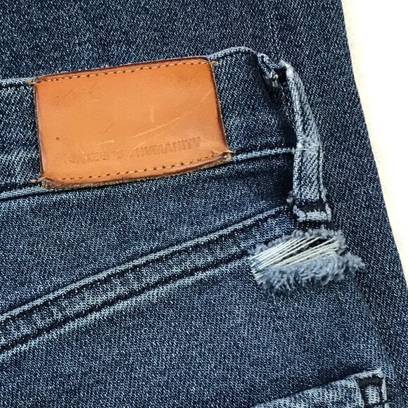 Citizens Of Humanity Olivia Ankle Jeans Women's Size 25 Button Fly FLAWED FAIR - Picture 7 of 13